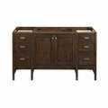 James Martin Vanities Addison 60in Single Vanity Cabinet, Mid-Century Acacia E444-V60S-MCA